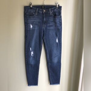 Just Black Womens Skinny Jeans Size: 28